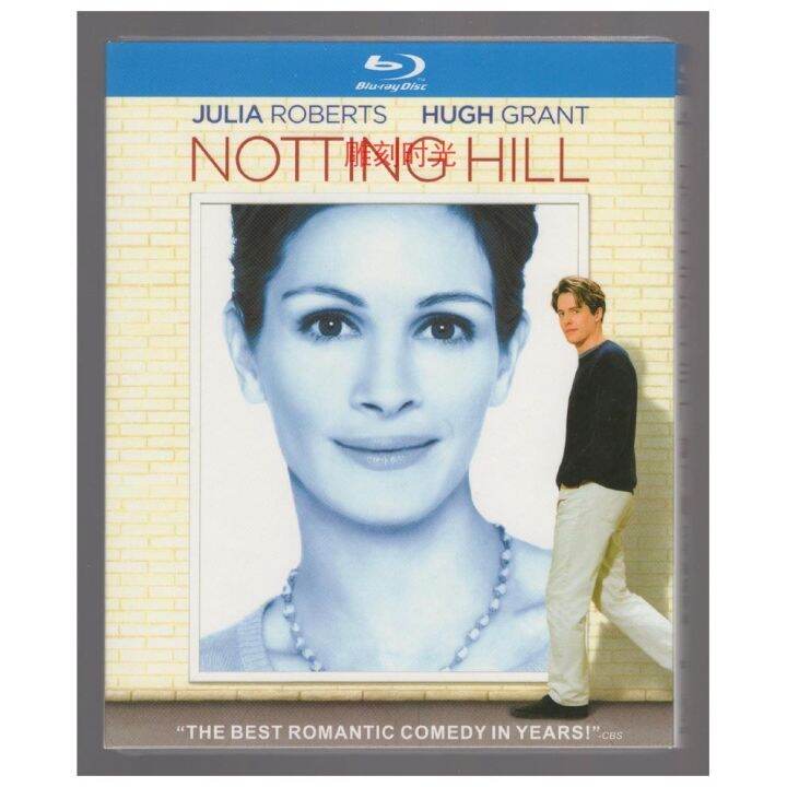 Boxed Notting Hill Julia Roberts Hugh Grant Bluray Movie BD25 HD 1080P