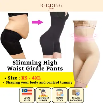 Lizida powerful high waist tummy control underwear ladies postpartum fat  burning small belly corset waist tummy lift hip shaping boxer tummy control  pants