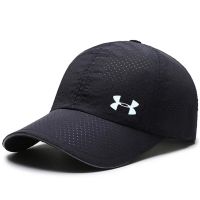 ภายใต้เกราะ Under Armour UA ชายหมวกกอล์ฟหมวกบังแดดหมวกว่างเปล่าหมวกกีฬา1305007