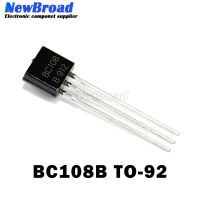 10pcs BC108 BC108B Transistor TO-92 C108 TO92 new original WATTY Electronics