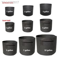 ✒✳ 5gallon 30 gallon fabric plant Grow Bags Pots home tools garden growing Vegetable big size potato Plant veg Planting tools fruit