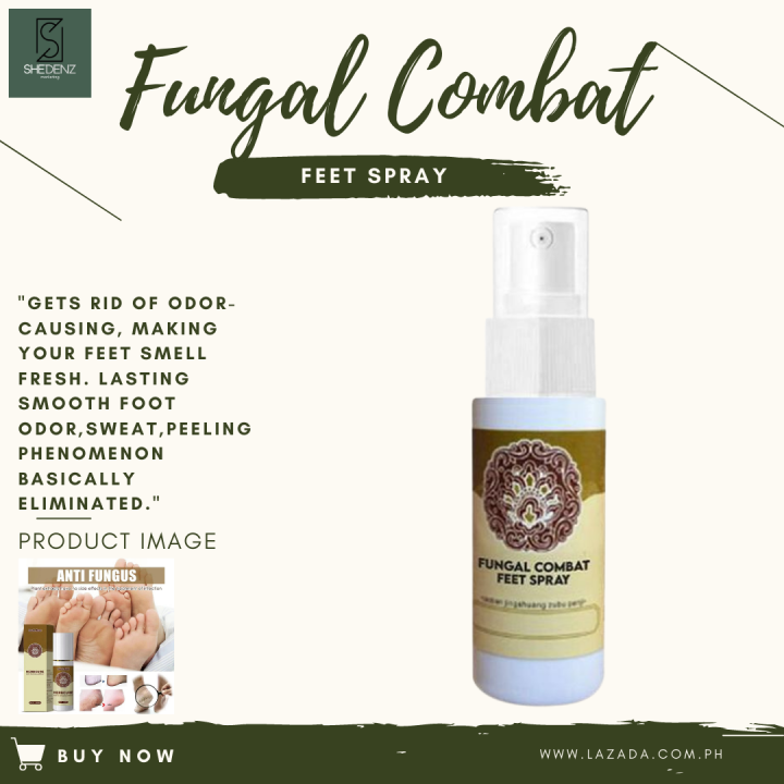 AUTHENTIC ANTI FUNGAL SPRAY AntiFungal Infection Antibacterial 60ml