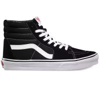 VANS SK8-HI BLACK WHITE (สินค้ามีประกันแท้)