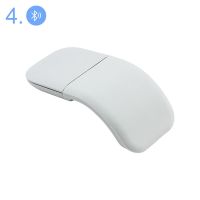 ร้อน, ร้อน★Bluetooth 4.0 Wireless Foldable Mouse Fingerprint touch Silent mice Ergonomic 1600DPI Gaming Mouse For Windows Laptop PC Notebook