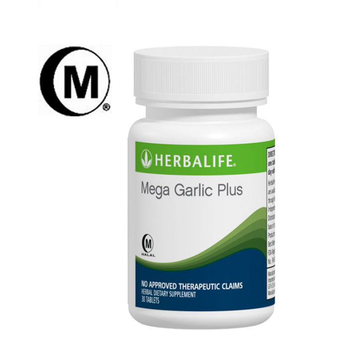 Herbalife Mega Garlic Plus 30 Tablets Lazada Ph