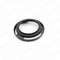 ;[=- New Metal Vented Lens Thin Wide Angle Hood Cap Screw In Universal 49/52/55/58/62/67/72/77 Mm