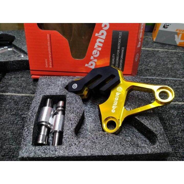 Brembo NMAX / AEROX CALIPER COVER MOTORCYCLE Lazada PH