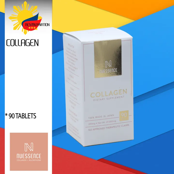 NUESSENCE COLLAGEN TABLETS 90 Pack Lazada PH