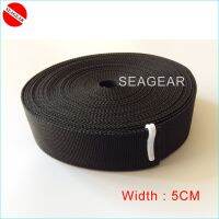 5Meter 50mm width 2 PP webbing SCUBA heavy weight webbing belt tick 2.5mm 5T