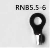 หางปลากลมเปลือย รุ่น RNB 5.5-6 ( 100 pcs ) ( สาย 4-6 sqmm )