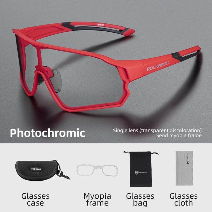 rockbros-แว่นตาจักรยานเสือหมอบ-mtb-2023แว่นตา-photochromic-แว่นตากันแดดป้องกัน-uv400น้ำหนักเบาพิเศษกีฬาปลอดภัยอุปกรณ์แว่นตา