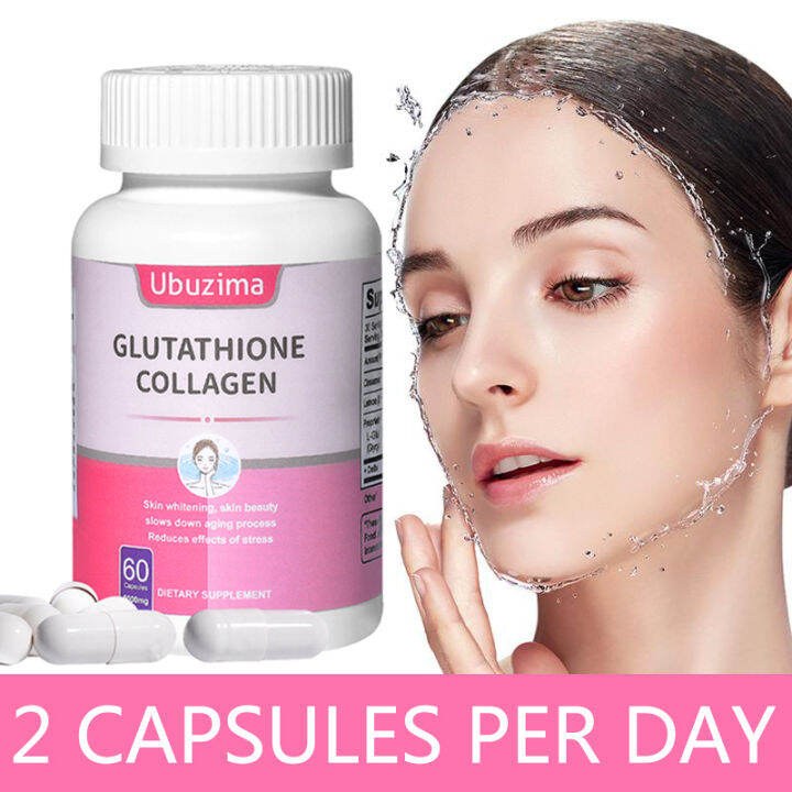 [Glutathione Capsule] Whitening Anti Aging Capsules Whitening Capsule