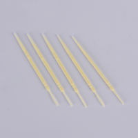 [huguosheng] 100pcs Plastic dental Picks สุขอนามัยช่องปาก2 WAY interdental Brush tooth Pick SP