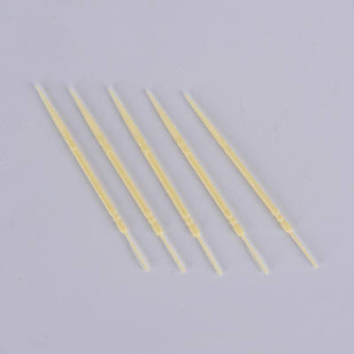 yizhuoliang 100pcs Plastic dental Picks สุขอนามัยช่องปาก2 WAY interdental Brush tooth Pick SP