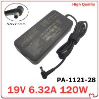 5.5X2.5Mm 6.32A 19V ของแท้อะแดปเตอร์แปลงไฟที่ชาร์ตแล็บท๊อป AC 120W สำหรับ PA-1121-28 ADP-120RH B N750 N53S FX50J N500 G50สายไฟและอะแดปเตอร์ FZ53V