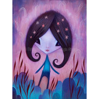 5D DIY AB Diamond Painting Kits Full SquareRound Cartoon Diamond Mosaic Abstract Girl Diamond Embroidery Anime Home Decoration