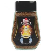 Bon Aroma Espresso บอนอโรม่า เอสเปรสโซ่ กาแฟสำเร็จรูป 100g.