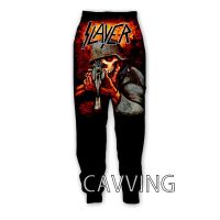 New Fashion 3D Print Primal SLAYER ROCK Casual Pants Sports Sweatpants Straight Pants Sweatpants Jogging Pants Trousers