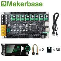 Makerbase Mks Tmc2209 Monster8 V2 32bit บอร์ดคอนโทรล3d สำหรับ Voron และ Spider Ocus