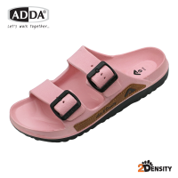 Adda 2Density รองเท้าแตะ รองเท้าลำลอง สำหรับผู้หญิง แบบสวม รุ่น 5TD40W1 (เบอร์ 4-6)