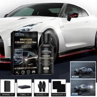 Graphene Ceramic Coating 70ml Advanced Car Ceramic Coating Long Lasting Protection Anti-Scratch High Gloss Superior Hydrophobicity for Motorcycle Marine and RV kindness