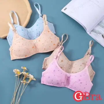 Big size Non-wire Korean Fashion Bra Cup B 36 to 44 Push Up Bra