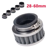 【LZ】✼  Motocicleta Filtro De Ar 28-60mm Alto Fluxo Universal ATV Pit Dirt Bike Esportes Entrada para Honda Kawasaki Yamaha 50mm Moto Filtro De Ar