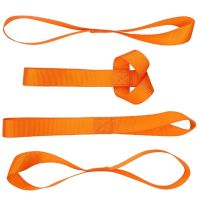 【YD】 1/4Pcs Webbing Motorcycle Tie Downs Luggage Bandage Soft Car Motorbike Loops Straps Multipurpose