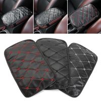 【CW】 Leather Car Armrest Interior Cushion Cover Protector Corvette C3 C4 C5 C7 C6-R C8