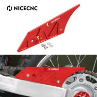 NiceCNC Motorcycle Rear Chain Cover Guard Protector For Honda XR650L XR 650 L 1993-2022 2021 2020 2019 2018 Billet Aluminum Red