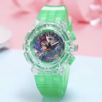 DEK นาฬิกาเด็ก [พร้อมส่ง] 2021 นาฬิกาป เด็ก การ์ตูน คามาโดะ ทันจิโร่ ดาบพิฆาตอสูร Kimetsu no Yaiba มีไฟ นาฬิกาเด็กผู้หญิง  นาฬิกาเด็กผู้ชาย
