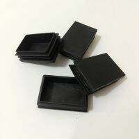 40X60mm square plug wardrobe plastic plug stool legs pipe furniture plastic foot plugs X20 Pipe Fittings Accessories