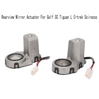 2Pc Rear View Mirror Motor Mirror Actuator Motor Rearview Mirror Actuator for Golf CC Tiguan L C-Trek Scirocco