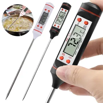 Digital Meat Thermometer Cooking Food Kitchen BBQ Probe Water Milk Oil  Liquid Oven Digital Temperature Sensor Meter TP101