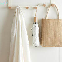 WaterWheel Hangers Door Back Coat Storage Rack Clothes Jacket For Entryway Bedroom