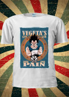 โรงยิม Vegeta Saiyan มังกรและ BALL G ZT เสื้อยืดเสื้อกั๊กผู้ชาย Unisex 2048