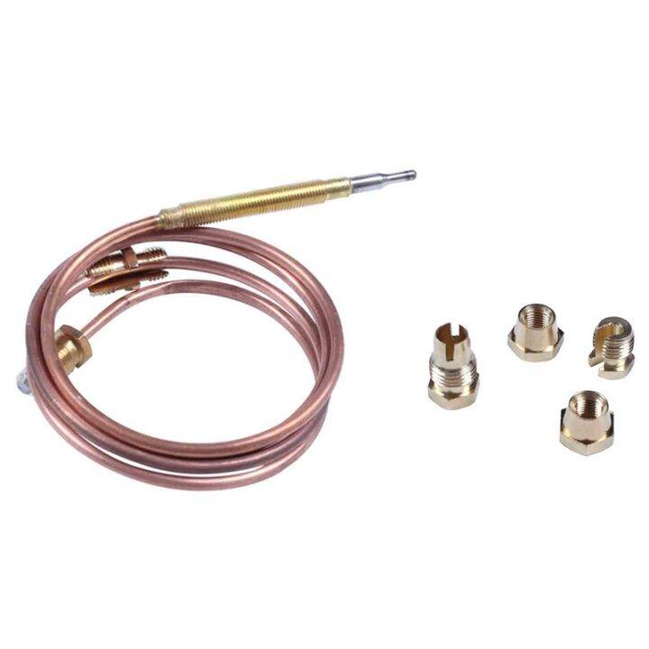20X 900mm Gas Stove Universal Thermocouple Kit M6X0.75 with Spilt Nuts