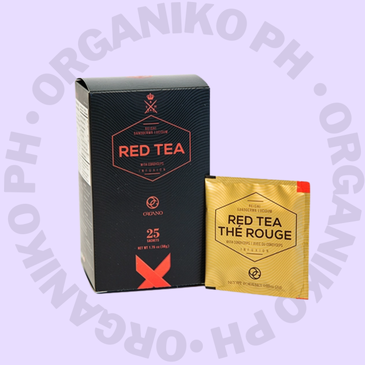 Organo Gold Red Tea Lazada PH