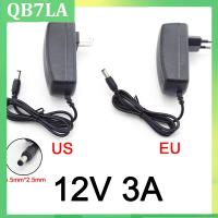 12V 3A 3000Am Ac To Dc Power Adapter Supply Converter Charger Switchled Transformer For Cctv Camera Led Strip Light QB7LA Shop