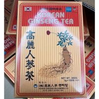 ชาโสมเกาหลี KOREAN GINSENG TEA BULEEBANG 1 กล่องใหญ่ 100 ซอง 300 กรัม (100ซอง/กล่อง) ชาโสมเกาหลีแท้100%ส่งสินค้า ภายใน3วันทำการ หรือ เร็วกว่า ไม่รับงานรีบเร่ง เด้อจ้าาาา