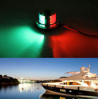 โคมไฟสัญญาณเรือ Navigation Lights ตามกฎการเดินเรือสากลใช้ติดตั้งไว้บนเรือสำหรับการเดินเรือความยาวไม่เกิน 12 เมตร