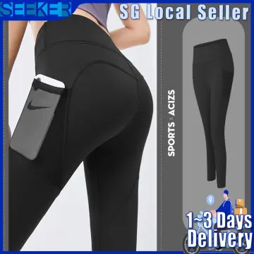 Women Leggings Sports Trousers Athletic Gym Workout Fitness Yoga Leggings  Pants Plus Size XS-8XL