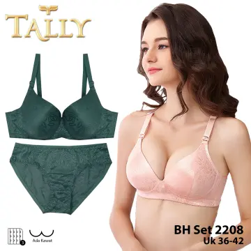 Jual BRA SPORT CUP BESAR BUSA TIPIS KAIT 3 BAHAN BAGUS 36,38, 40