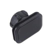 17mm Ball Head Magnetic Car Phone Holder Magnet Mount Mobile Cell Phone Stand GPS Support Universal Smartphone Bracket Car Mounts