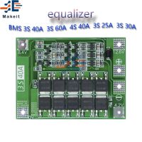 Smart BMS 3S 4S 25A 30A 40A 60A 12v 48v 18650 Li-ion Lithium Battery Charger Protection Balance Board With Balancers Equalizer USB Hubs