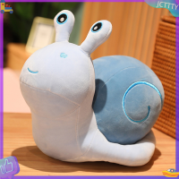 ? JCTTTY ? หอยทากตุ๊กตาของเล่นสัตว์หมอนยัดไส้นุ่ม Kawaii Snail ตุ๊กตาโซฟาเบาะของขวัญ