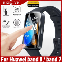 For huawei Band 8 ฟิล์ม For huawei Band 7 Protective film for huawei band 7 ฟิล์ม TPU ฟิล์มกันรอยหน้าจอทรงโค้ง for ฟิล์ม huawei band 7 screen Protector ฟิล์ม