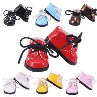 5.5x3.2 Cm Doll Mini Canvas Shoes For 14.5 Inch Wellie Wisher American EXO Russian BJD Clothes AccessoriesGenerationGirl 39;s Toy