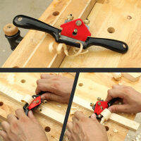 9 "ปรับเครื่องบิน Spokeshave งานไม้กบมือตัดเครื่องมือมือไม้มือตัดขอบสิ่วเครื่องมือด้วยสกรูใบมีด