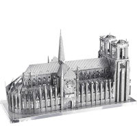 Notre Dame de Paris 3d metal